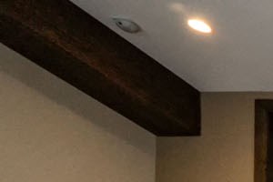 Clubhouse seating area